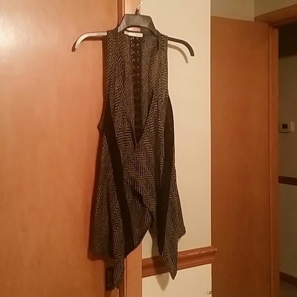 Maurice  Lace Back Vest